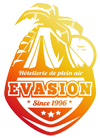 logo camping evasion
